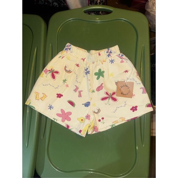 Bailey Rose Doodle Shorts - Picture 1 of 3